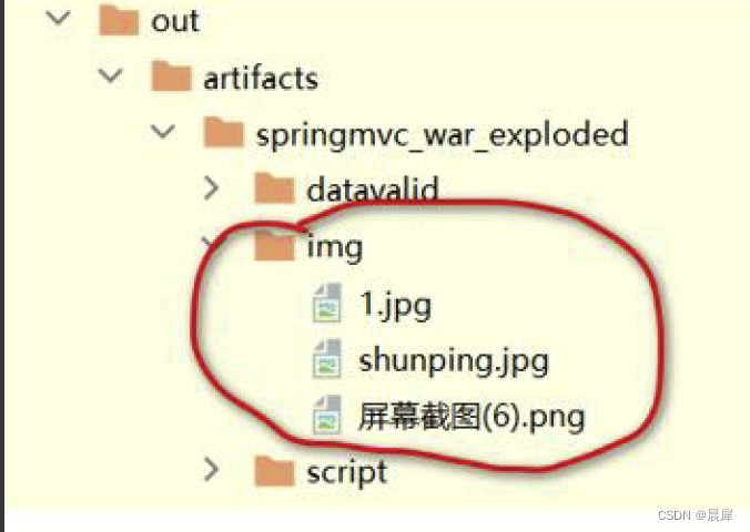 SpringMVC 有趣的文件