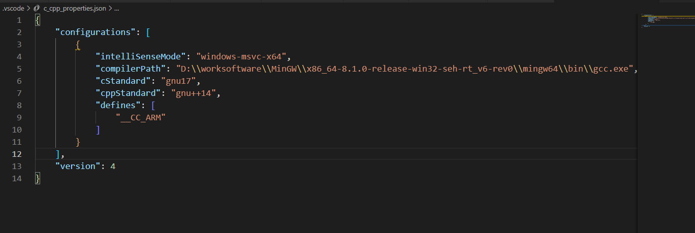 VScode 开发stm32无法识别uint32_t，uint16_t，uint8_t问题