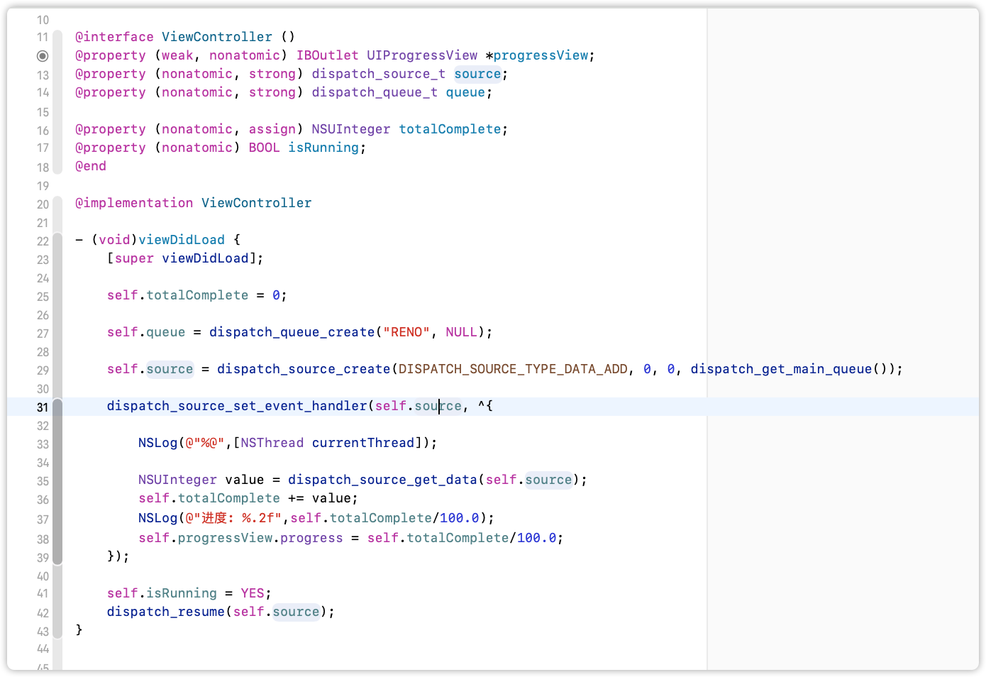 创建定时器方法