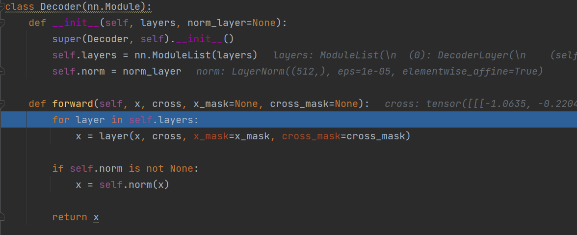 Informer pytorch 代码解读（2）Decoder_informer的decoder-CSDN博客