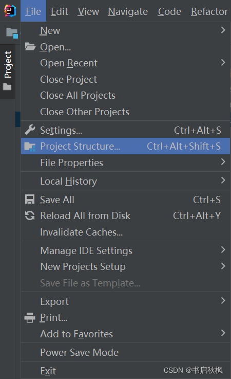 IntelliJ IDEA使用Project Structure_idea project structure modules-CSDN博客