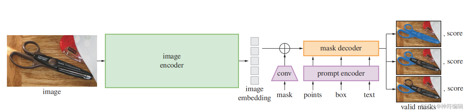 Segment Anything Model (SAM)