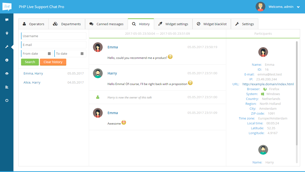 php-live-chat-pro中文汉化版源码教程-【2021修复版】最新可用的PHP在线客服系统phplivechat无限坐席简单搭建支持 ...