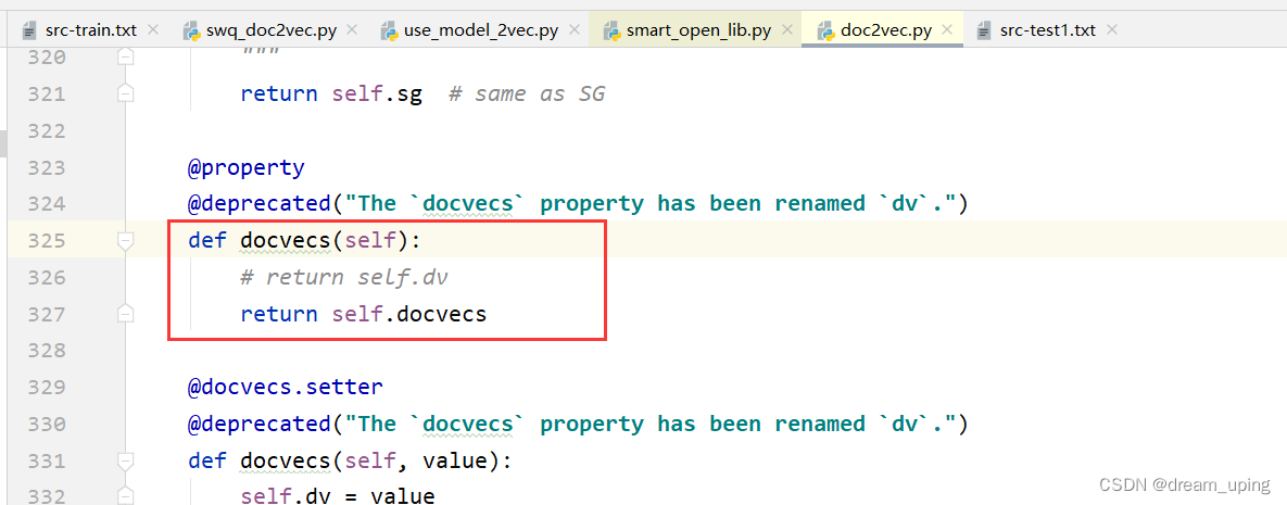 22.6.7成功使用doc2vec模型生成嵌入向量_嵌入向量生成的文件-CSDN博客