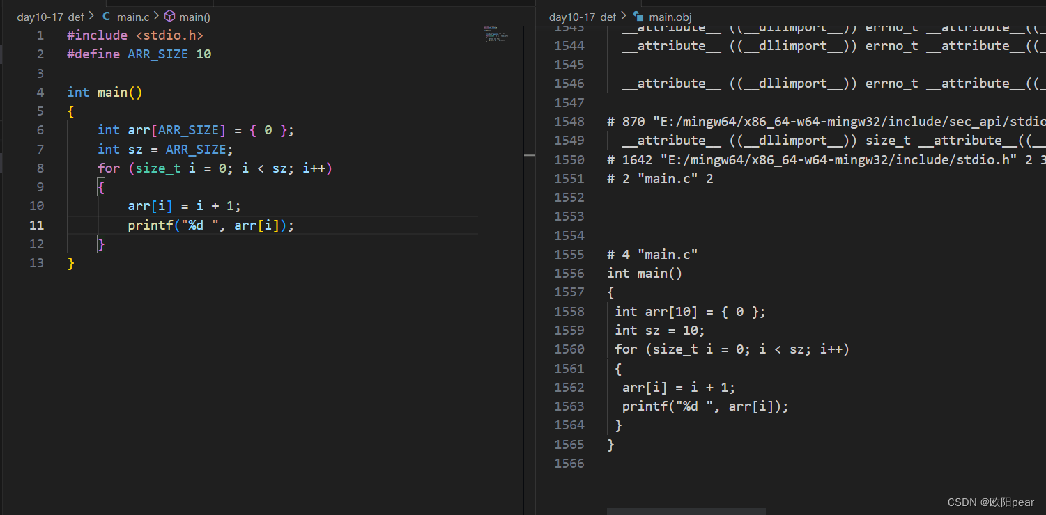 [c语言]#define 详解-CSDN博客