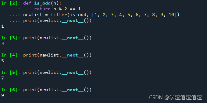 python--filter()函数-CSDN博客
