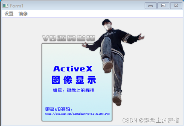 VB一款实现图像浏览的ActiveX控件