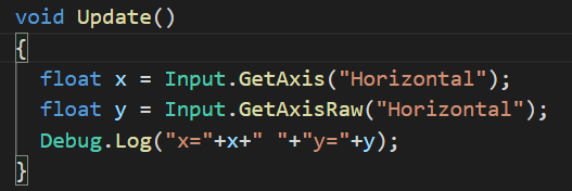 unity物体四种移动方法总结