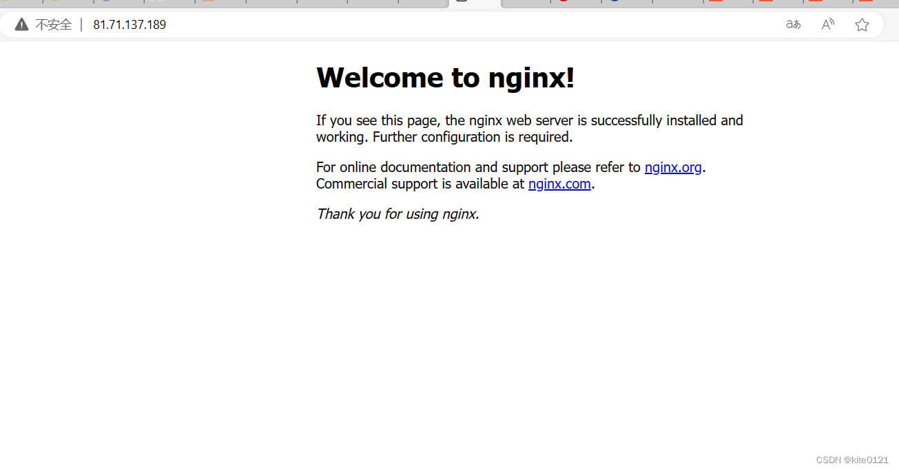 Install Nginx in Linux