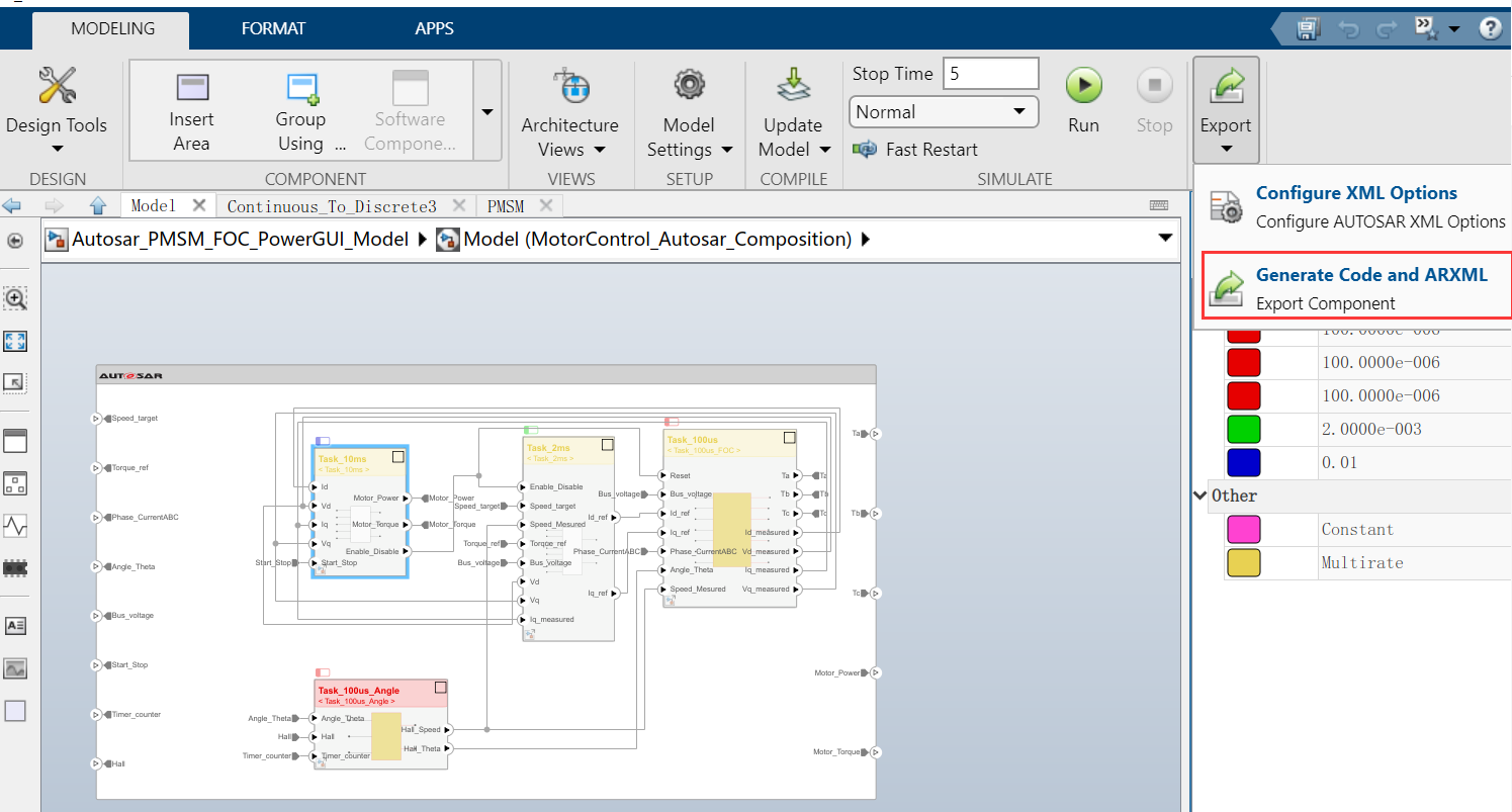 Simulink代码生成:Autosar模型及代码生成_simulink autosar-CSDN博客