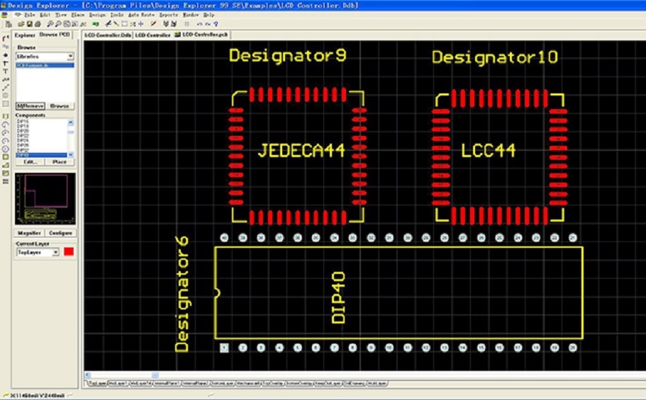 适合新手画PCB线路板的四个软件 2021-10-14