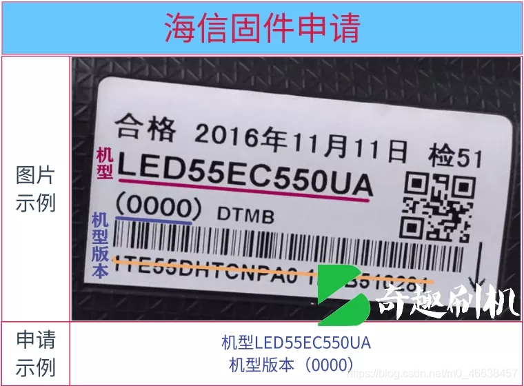 海信电视固件-奇趣刷机网