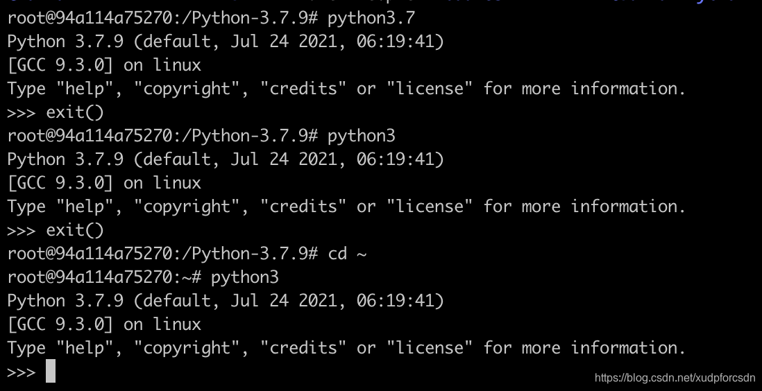 Python3.7安装成功