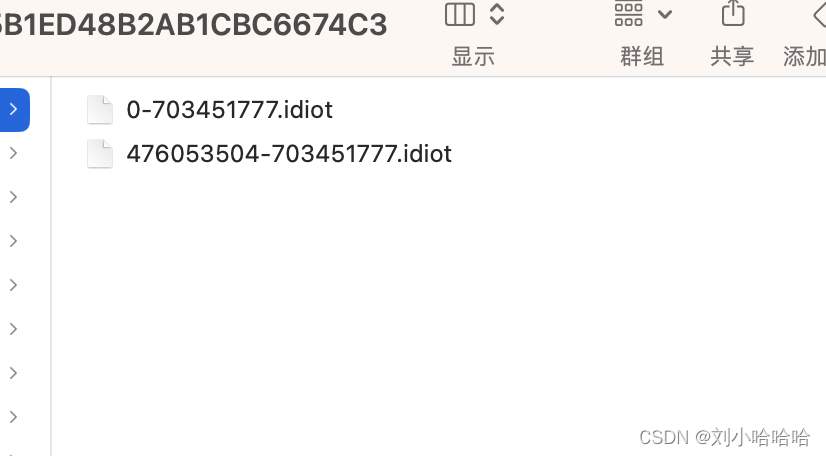 iOS IdiotAVplayer实现视频分片缓存