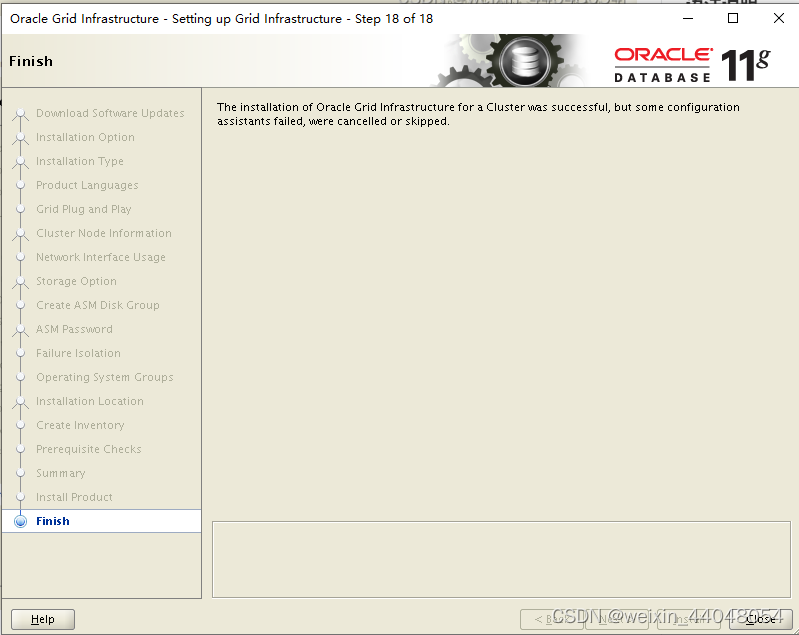 redhat 6.4安装oracle11g RAC （二）