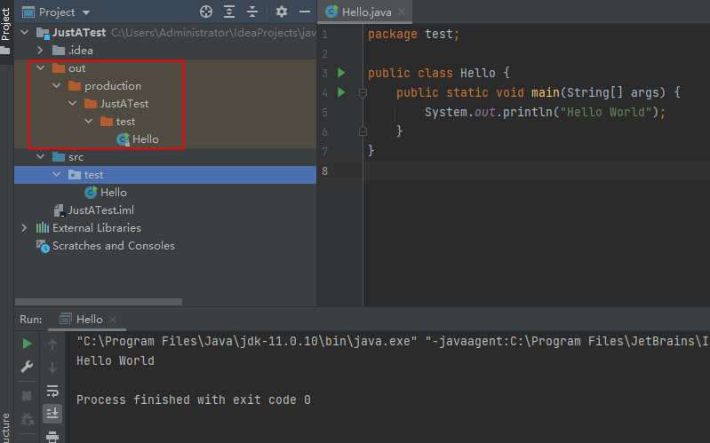 在IDEA中通过终端Terminal执行Java程序_idea terminal java-CSDN博客