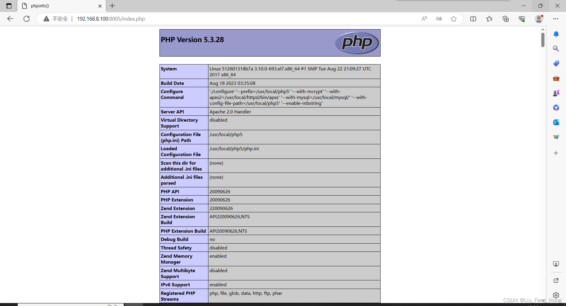 如何用Dockerfile部署LAMP架构