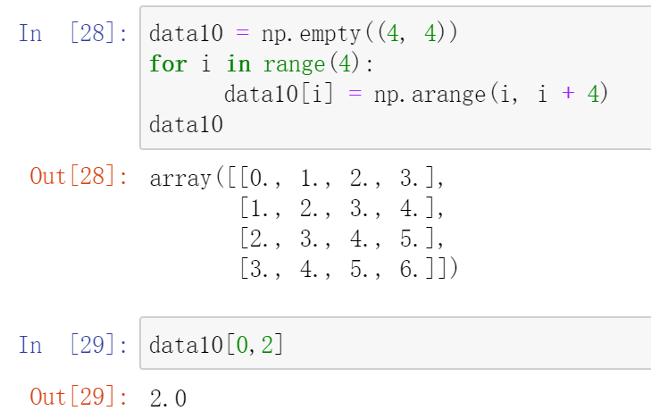 python数据分析——numpy库的常用函数及用法_numpy库常用函数大全-CSDN博客