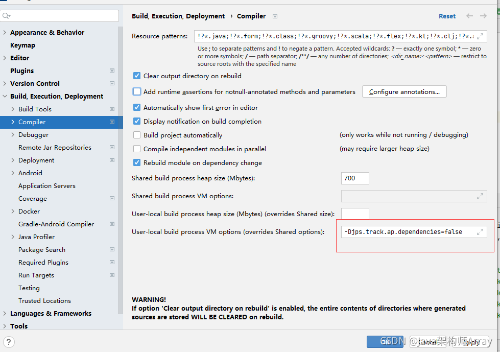 java: Internal error in the mapping processor: java.lang ...