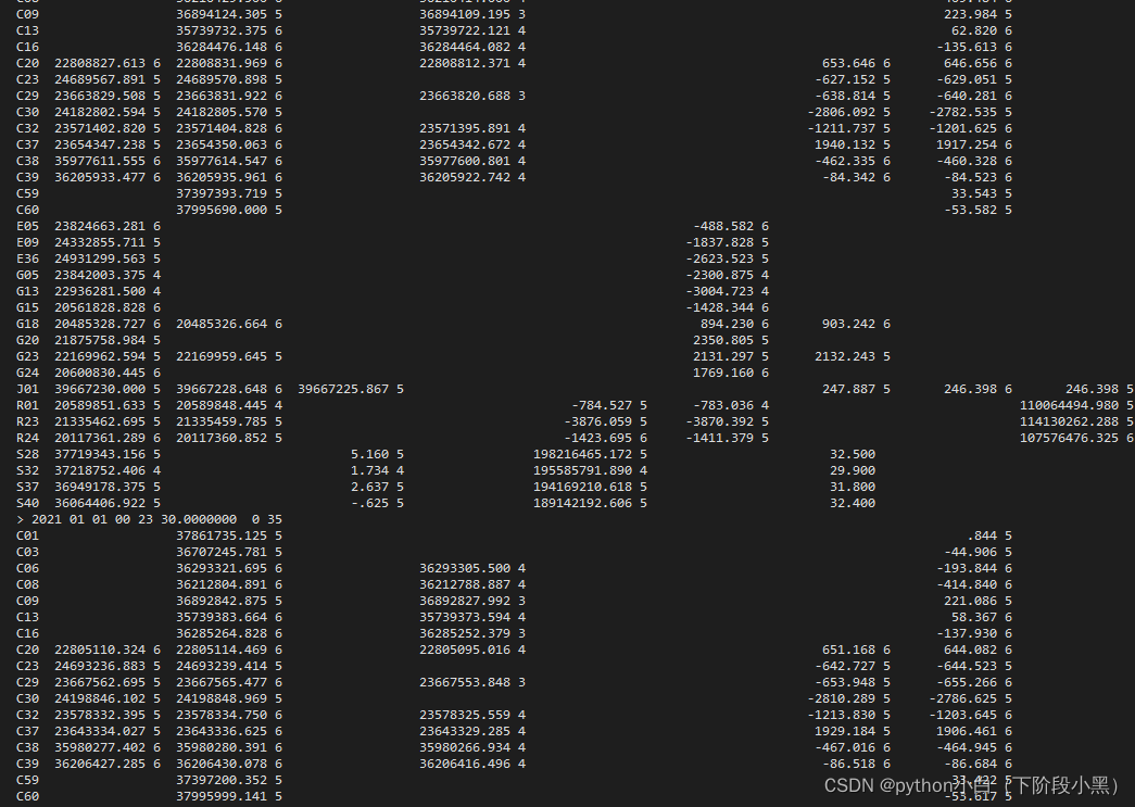 CDDIS官网下载的crx文件转换为Rinex3.0方法_卫星crx文件转化为reinx-CSDN博客