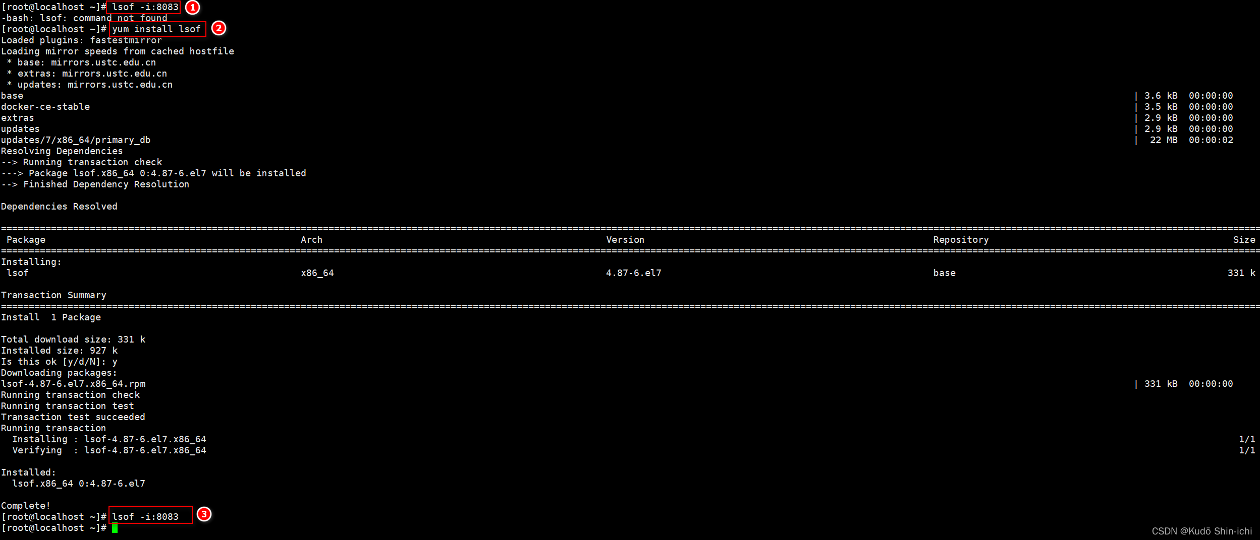 查看CentOS版本及系统位数与设置CentOS 7.9 2009 防火墙配置放开端口的命令与过程