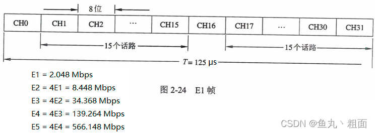 数据通信基础 - 数字传输系统（T1、E1）