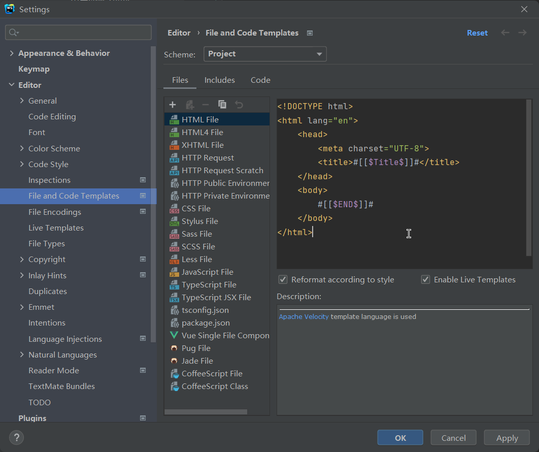 修改webstorm中html模板标签缩进 库啵的博客 Csdn博客 修改webstorm中html模板标签缩进 库啵的博客 Csdn博客