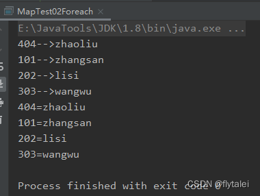 Java的数据结构-Map集合