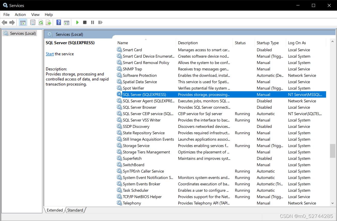 SQL Server_SQL Server Windows NT - 64 bit-CSDN博客