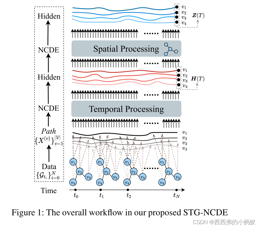 Graph Neural Controlled Differential Equations for Traffic Forecasting