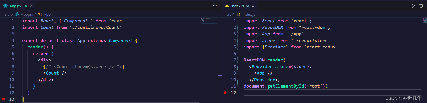 React--》redux的传统写法与新技术redux toolkit的相柔并济——万言总结文章，你能学会多少。