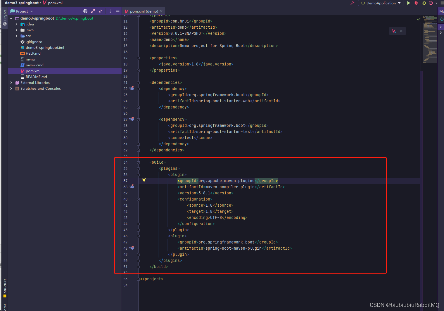 SpringBoot 2.7.1学习---构建SpringBoot的几种方式