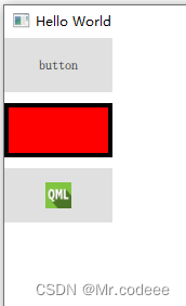 QML Button详解