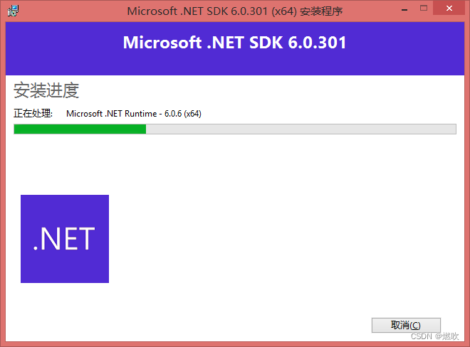 安装 .NET Code SDK