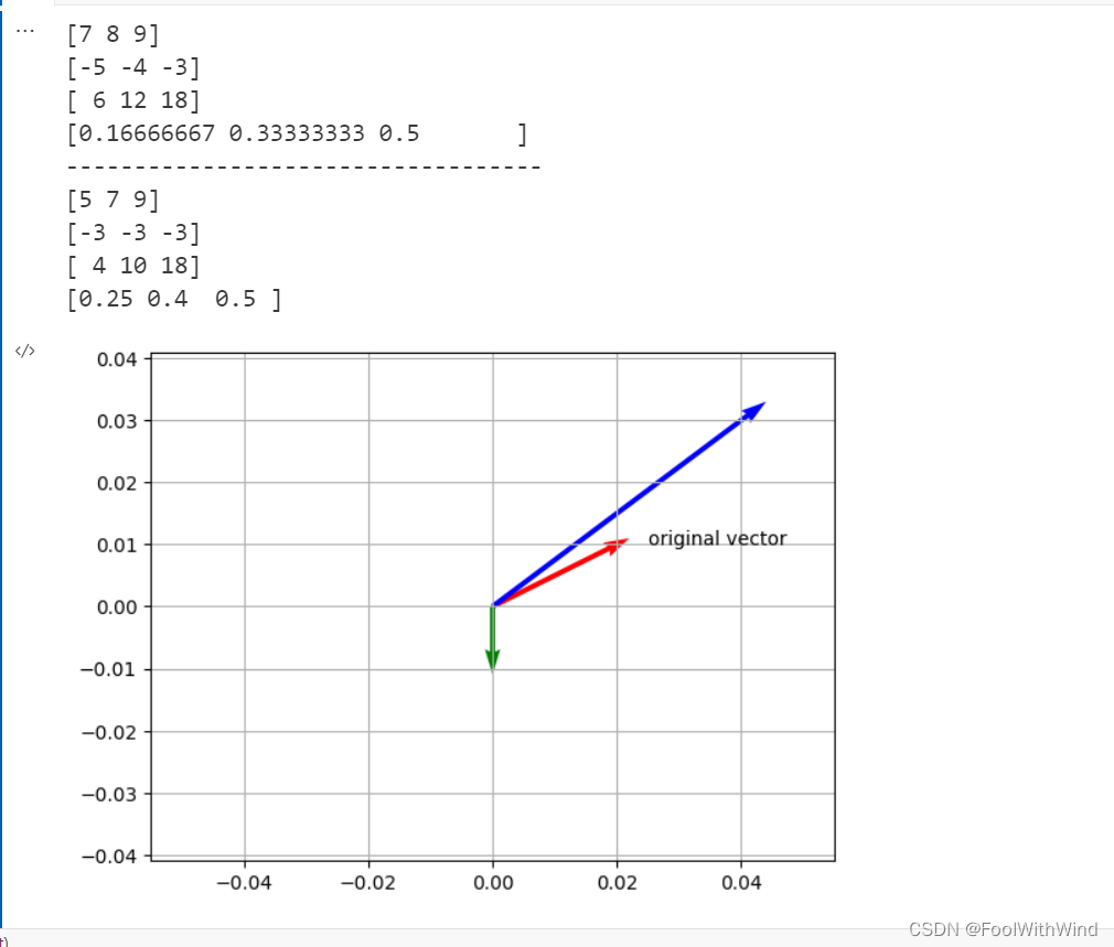 向量四则运算_向量减常数编程-CSDN博客