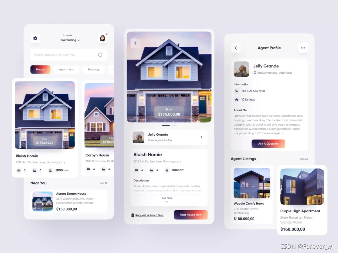 Humz - Real Estate Mobile App by Jelly