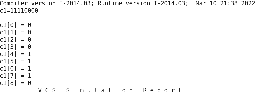 System Verilog Arrays （数组）-CSDN博客
