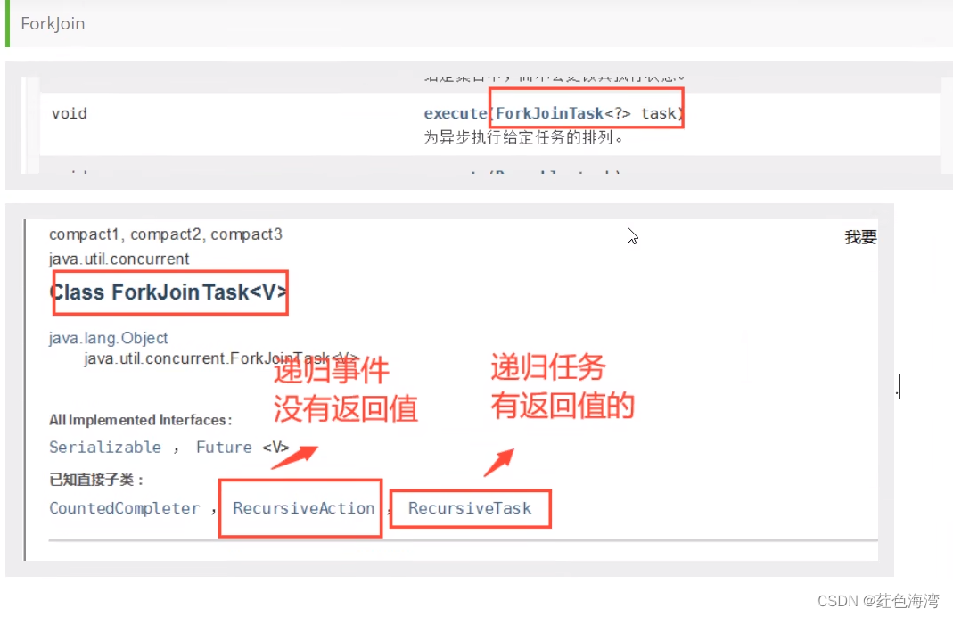 ForkJoin详解