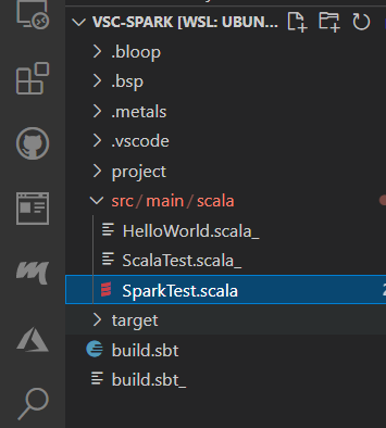 用VSCode开发Spark应用_liu9ang的博客-CSDN博客_spark vscode