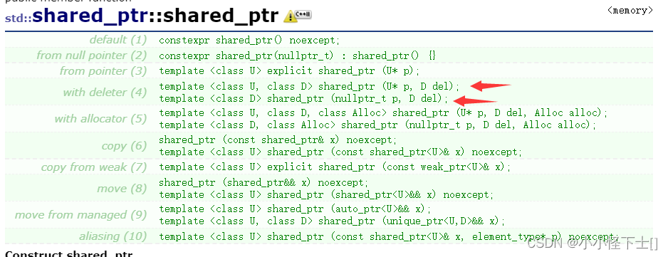 C++11 智能指针