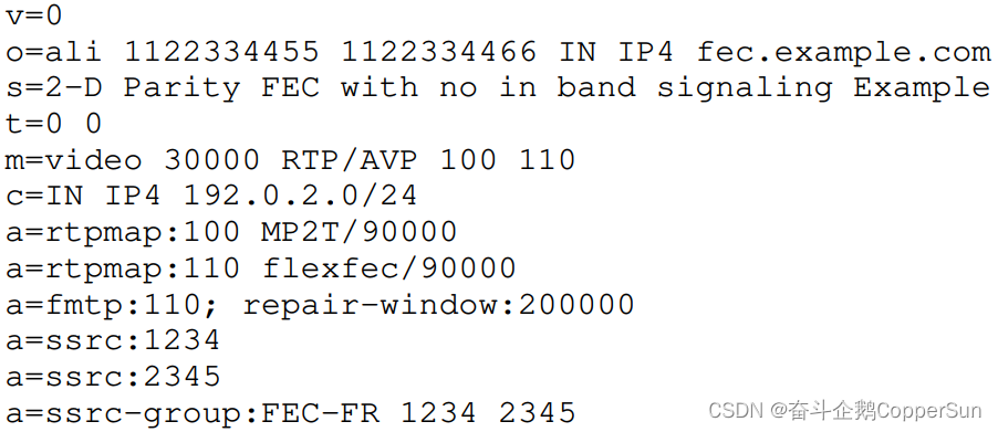 【网络通信 -- WebRTC】FlexFec 基本知识点总结概述