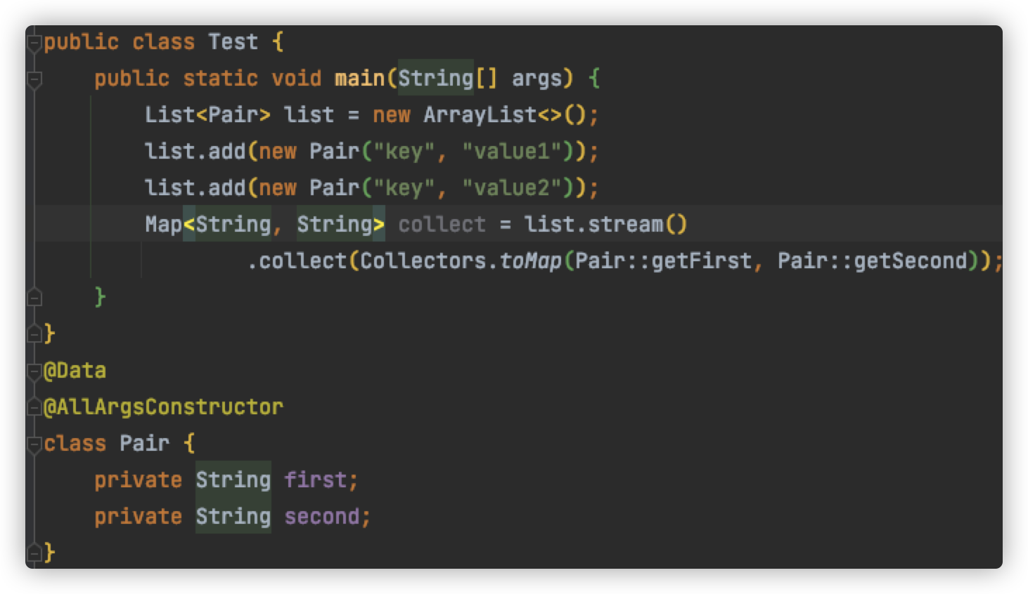 Java8下Collectors.toMap方法当key重复时报错信息错误_collectors.tomap key重复CSDN博客