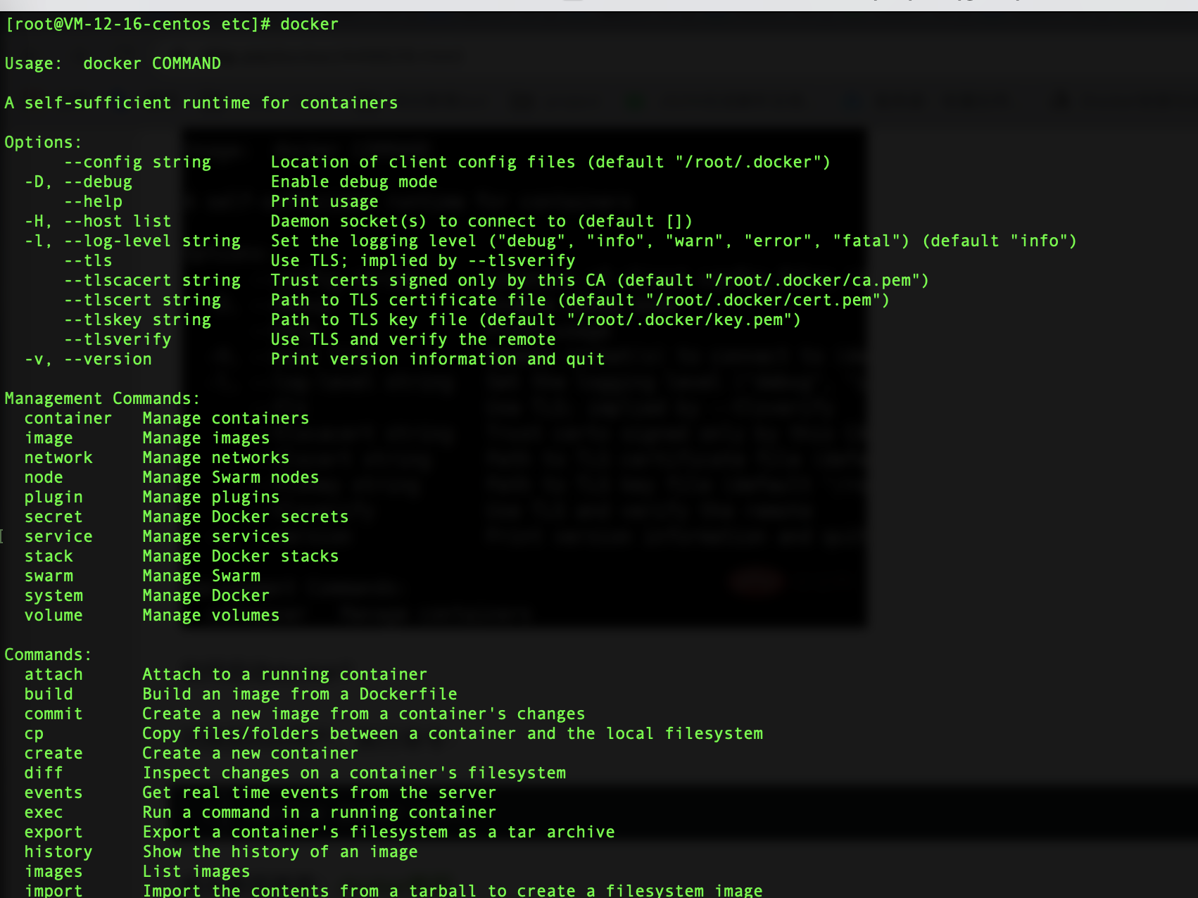Ubuntu installed Docker container - Programmer Sought