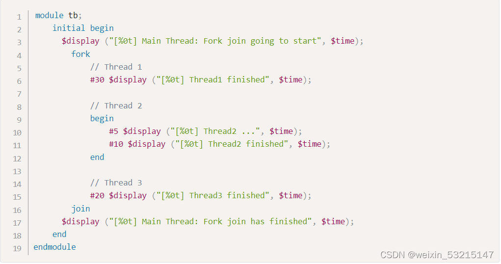 SystemVerilog笔记——Threads_systemverilog 线程-CSDN博客