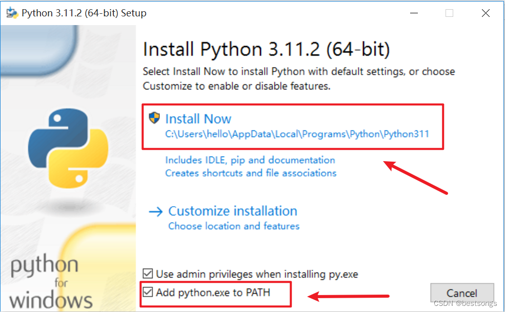 python3.11下载安装详细教程_python3.11安装CSDN博客