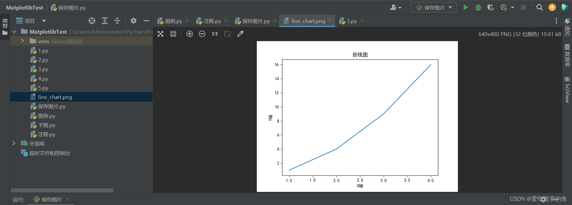 数据可视化神器！Matplotlib Python教程 | 从入门到精通绘制各种类型的图形和保存图形