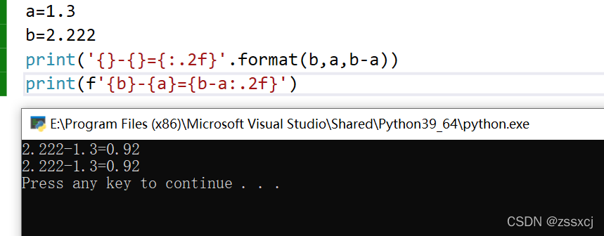 Python入门之 str.format()方法、f-strings(格式化字符串字面值)、字符串拼接和input()函数_str ...