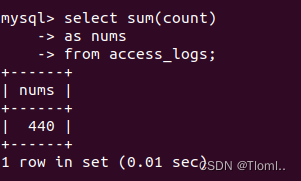 SQL SUM() 函数