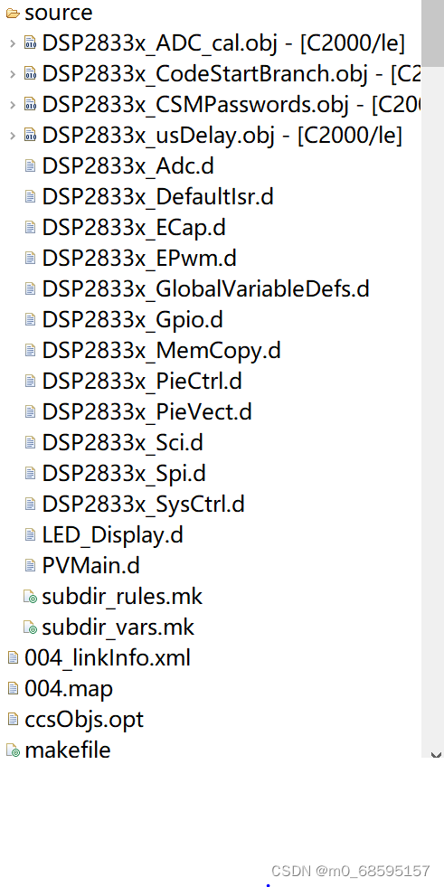 ccs6.2.0报错gmake: *** [source/DSP2833x_Adc.obj] Error 1怎么解决？