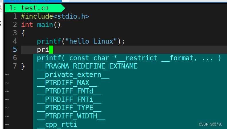 [Linux入门]---yum软件安装及vim编辑器配置